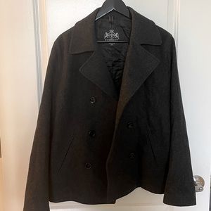 Men’s Pea Coat Small